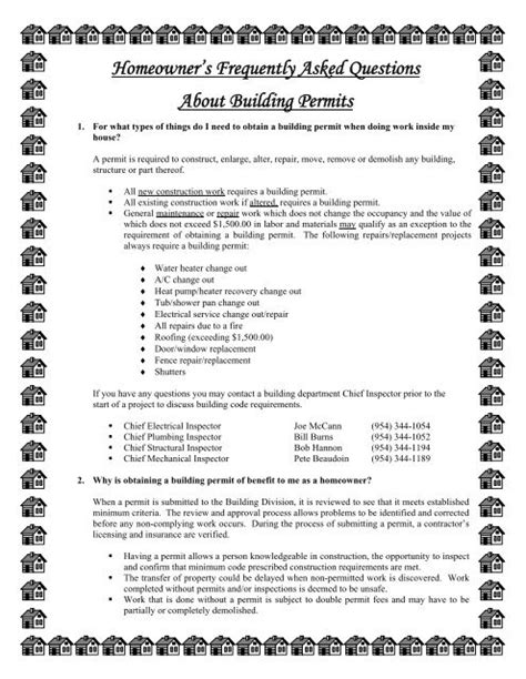 city of coral springs permits|FAQs .